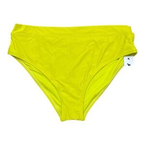 DKNY High Waist Bikini Bottoms - Size Large